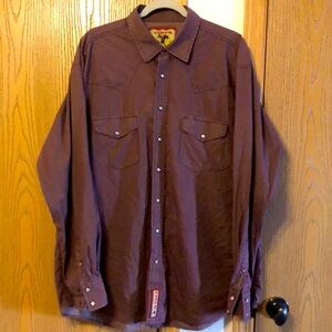 Cinch button shirt